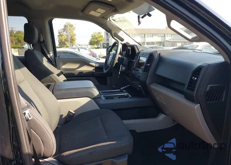 2018 Ford F-150 Xl from USA, damaged, VIN 1FTEW1CP2JKF36392